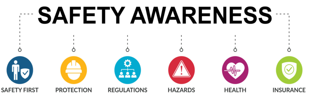 Safety Awareness infographic